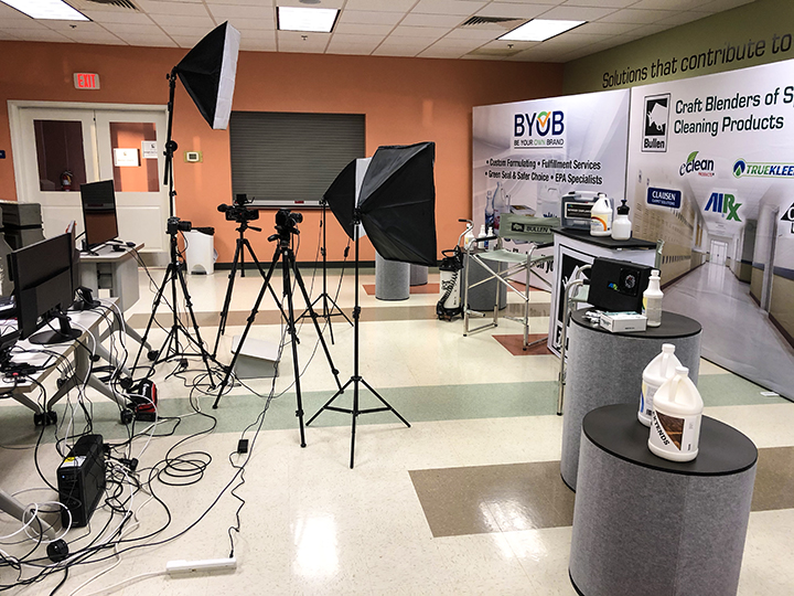 Broadcast Studio - The Bullen Companies